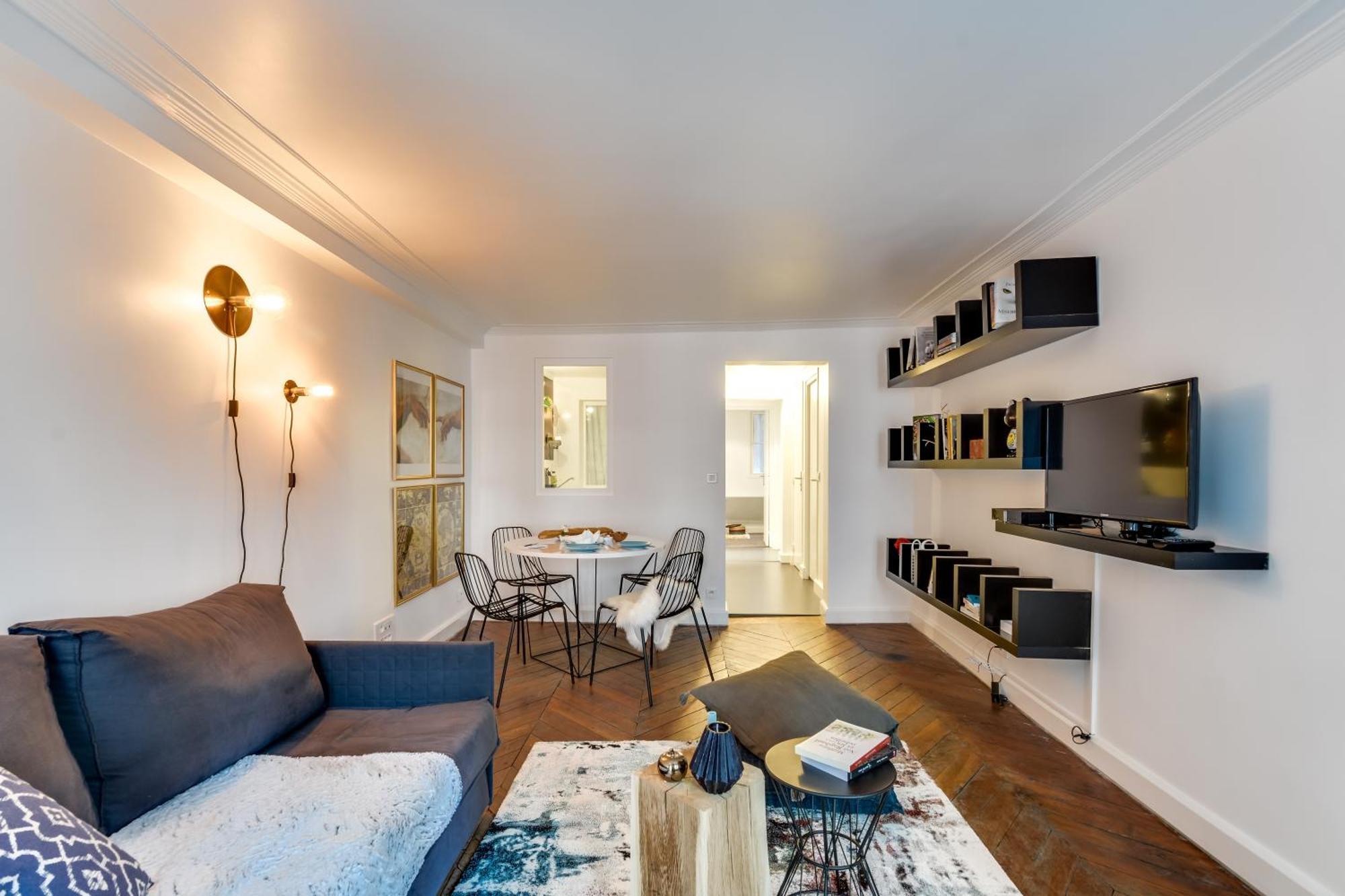 Sweett - Etienne Marcel Apartment Paris Exterior photo