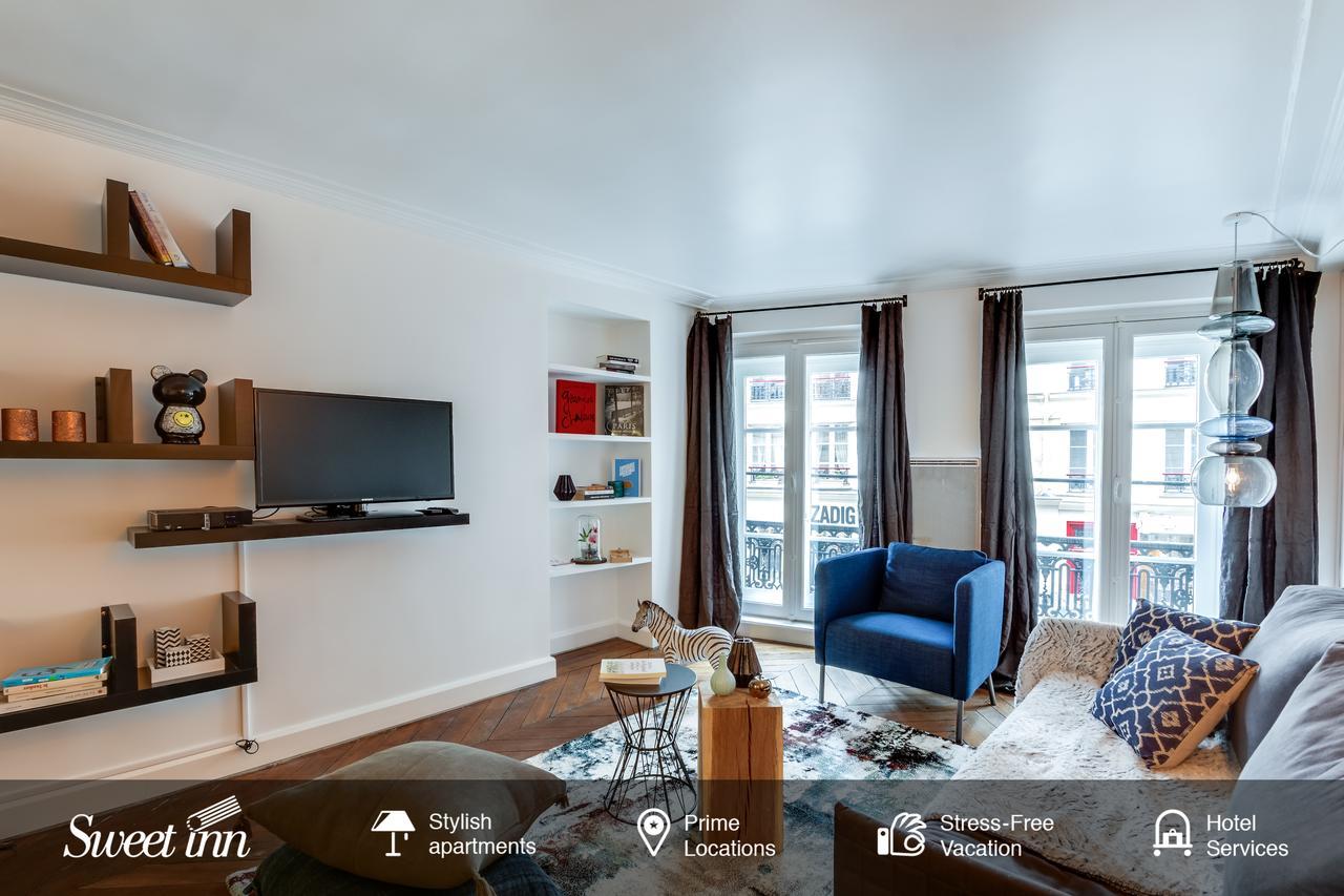 Sweett - Etienne Marcel Apartment Paris Exterior photo